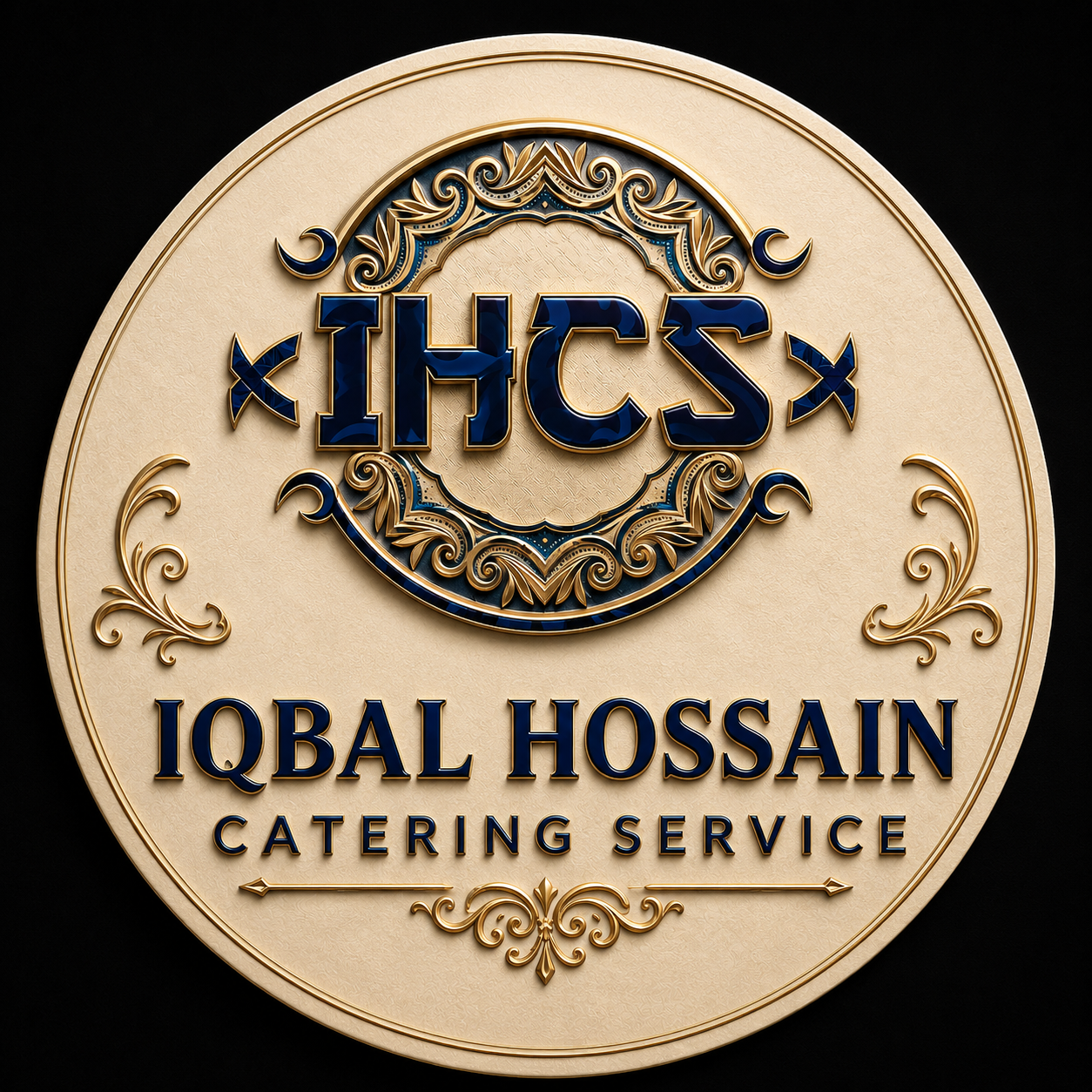 Iqbal Hossain Catering Service emblem