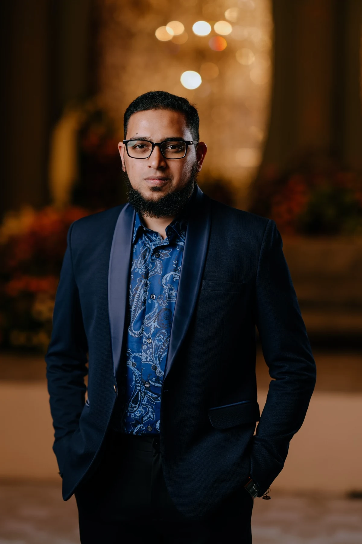 Mr. Abdul Qayyuum, second-generation leadership at Iqbal Catering