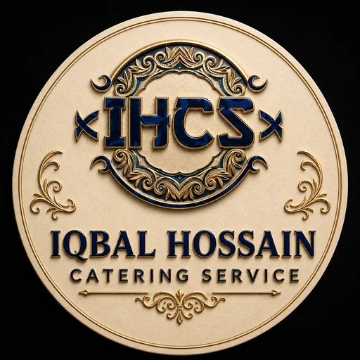 Iqbal Hossain Catering Service emblem