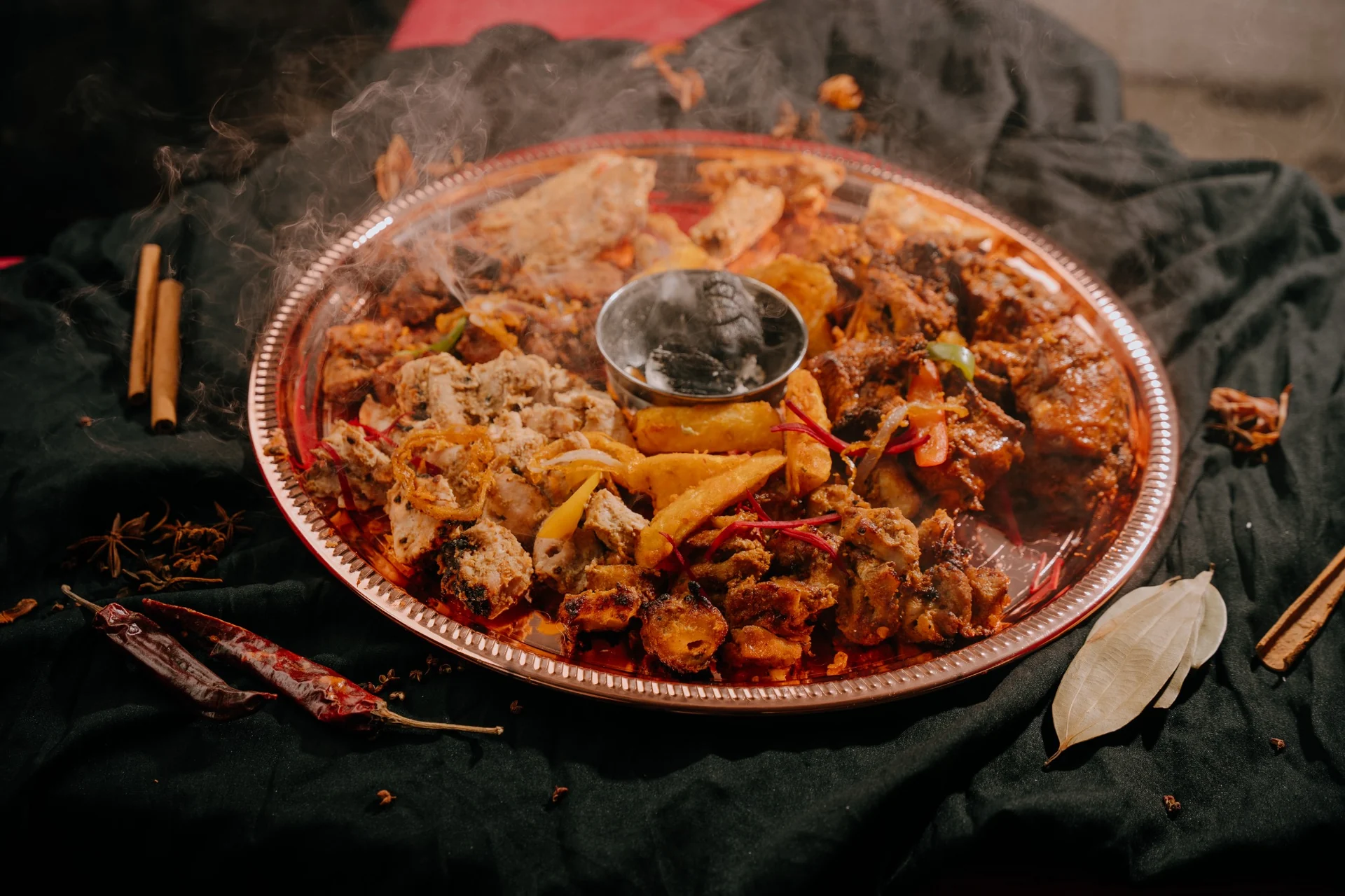 Grilled cuisine